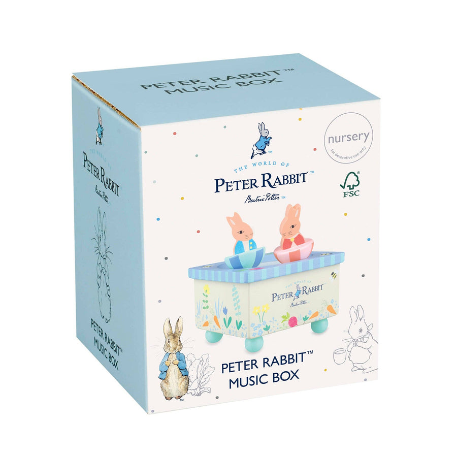NEW Wooden Peter Rabbit™ Music Box