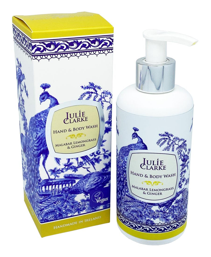 BLUE PEACOCK HAND & BODY WASH