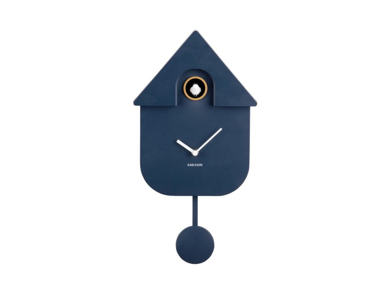 Modern Cuckoo Clock in Dark blue