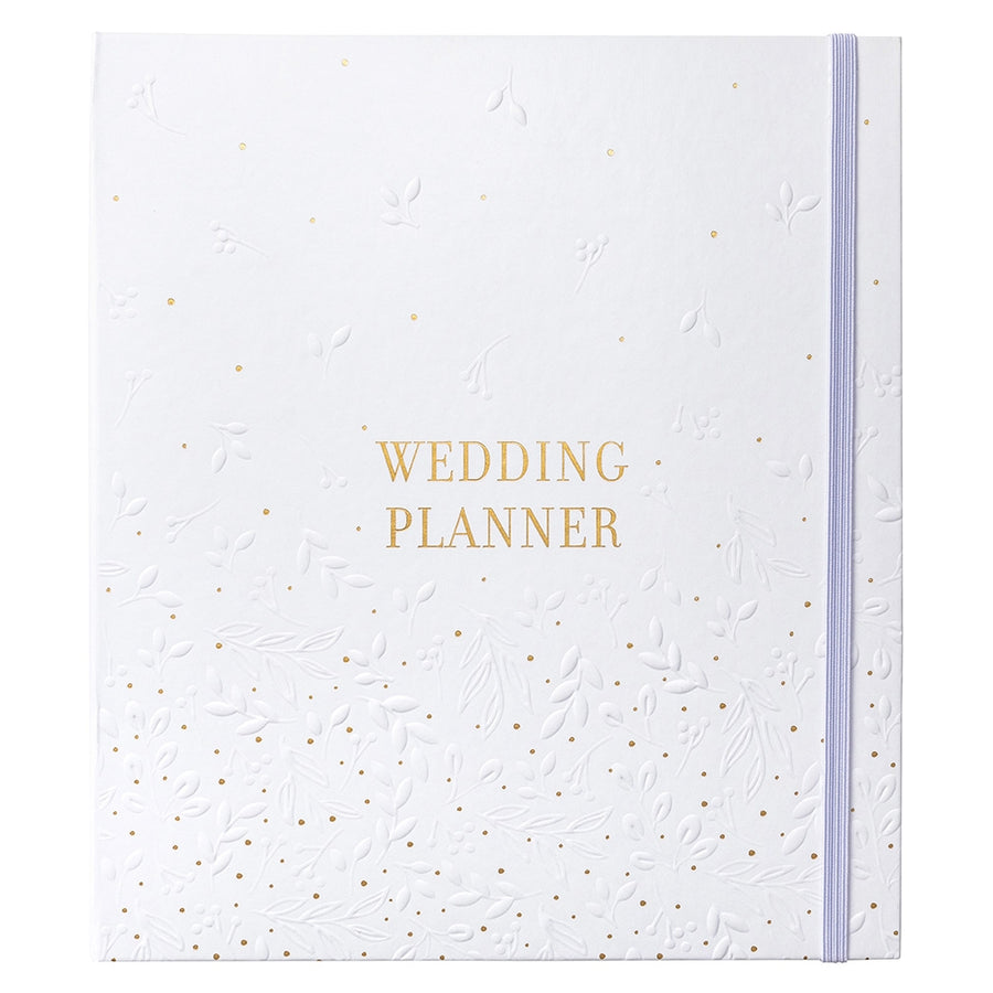 Wedding Planner White