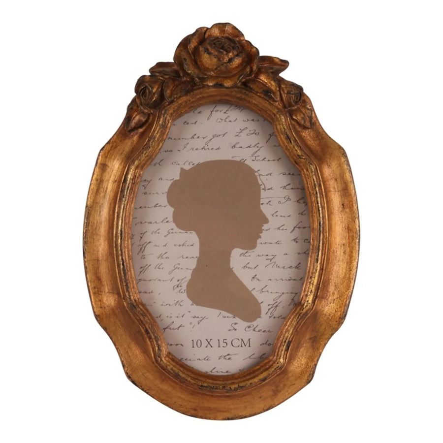 Photo Frame 10x15 cm - Gold