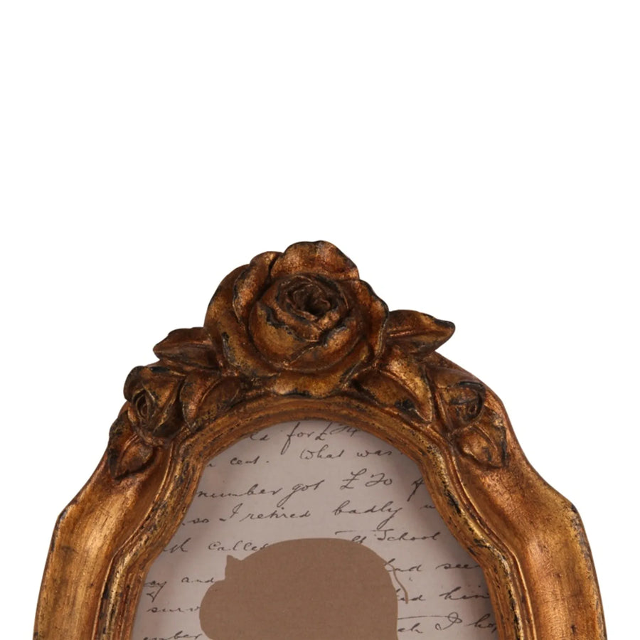 Photo Frame 10x15 cm - Gold