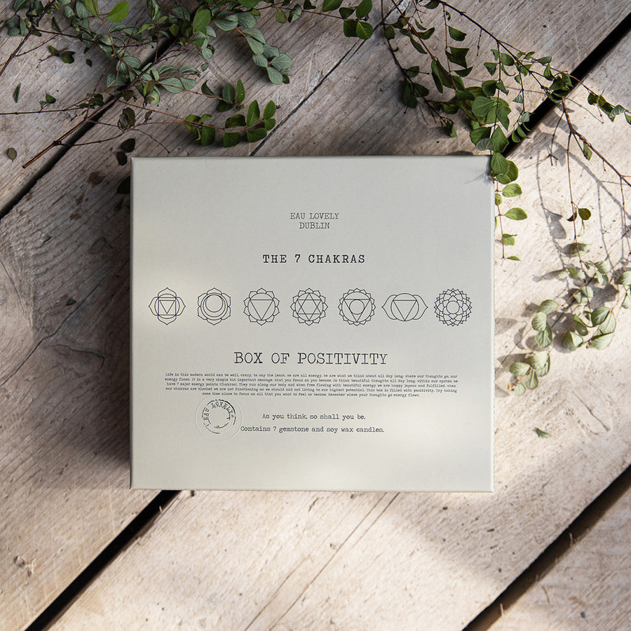 The 7 Chakras Box Of Positivity