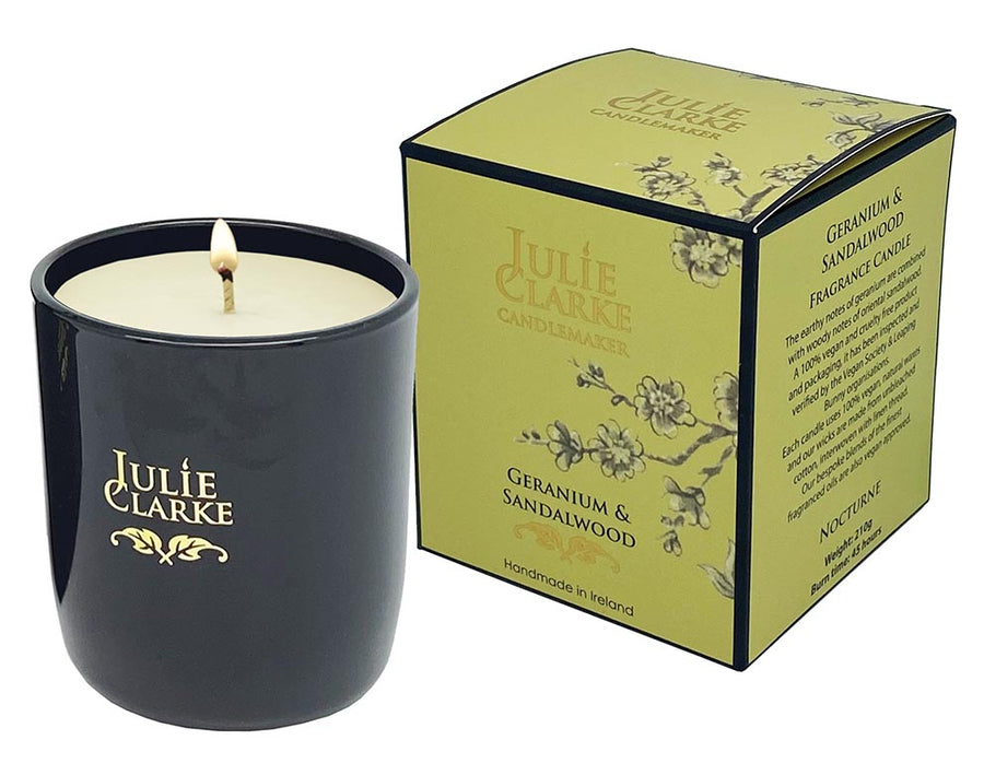 Geranium & Sandalwood Candle