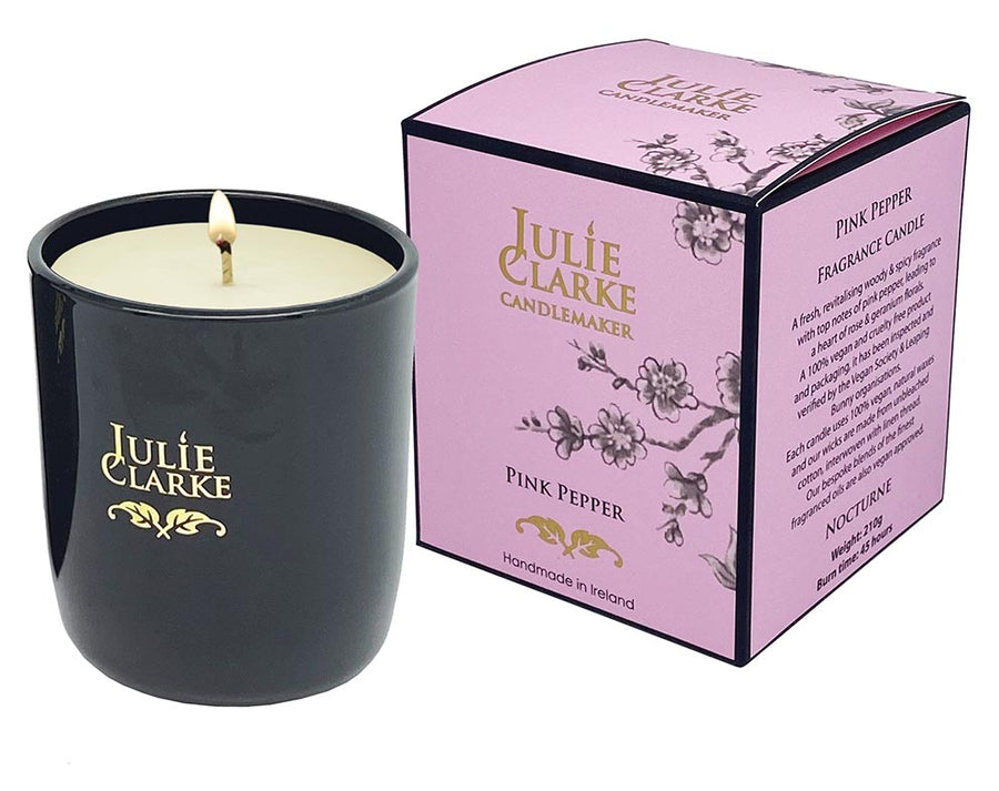 Pink Pepper Candle