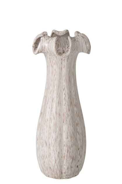 Vase Clay/Glaze Light Beige