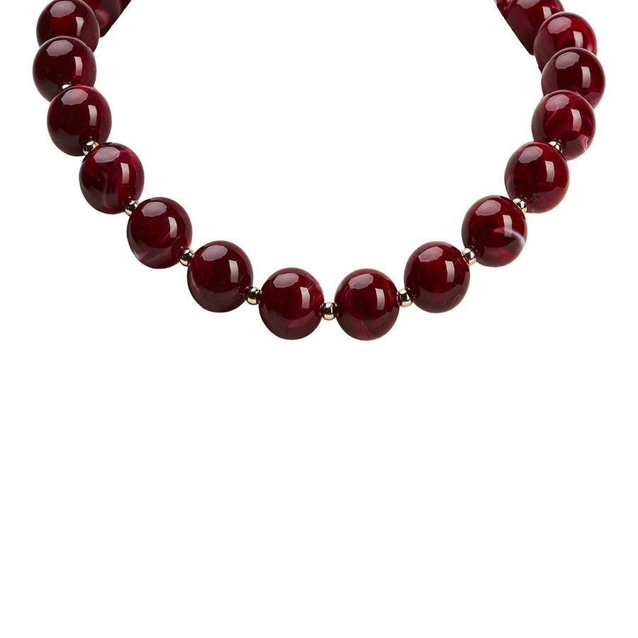 Necklace Kaylee, pink