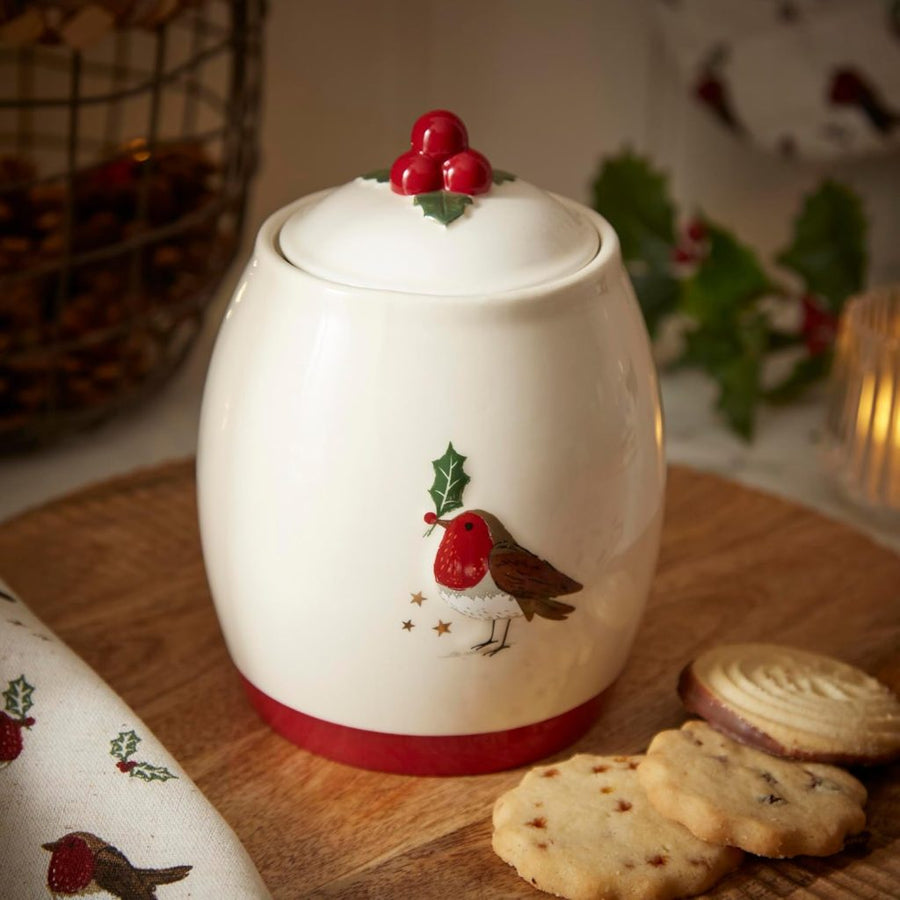 Cooksmart Robin's Retreat Canister/Cookie Jar