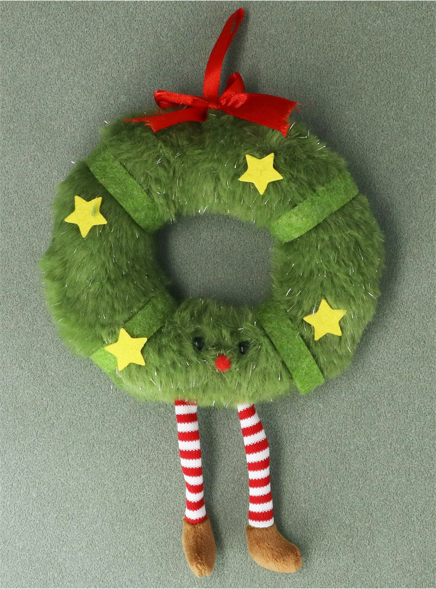 Shelf Sitter - Wreath Man