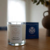 Blue Lavender Natural Organic Soy Candle