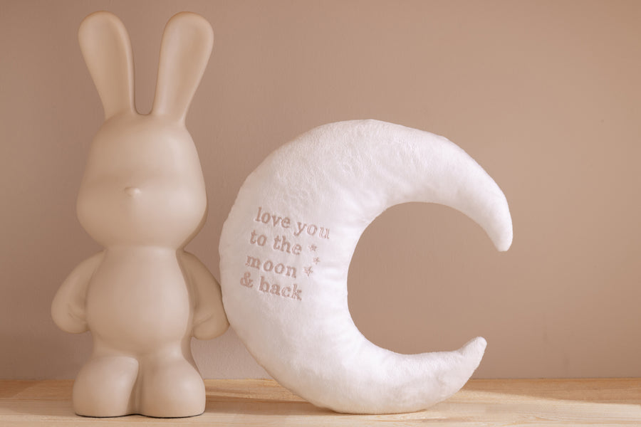 Moon Polyester White/Beige