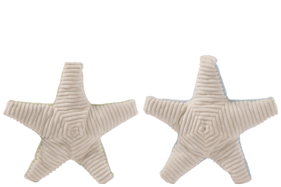 Starfish Polyester Mint Green/Light Blue