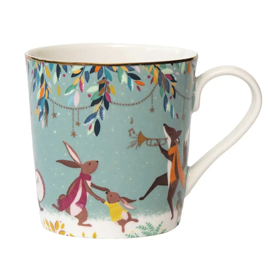 Woodland Tales Mug, Merry Band