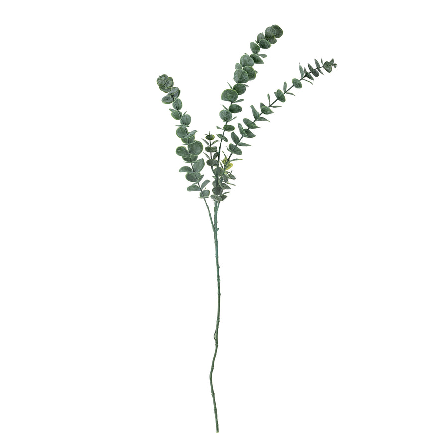 Eucalyptus Stem, Green, Artificial Flowers