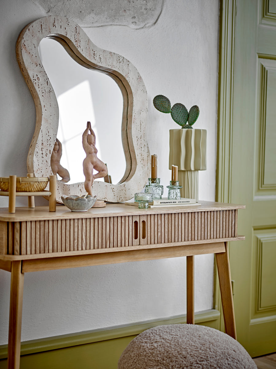 Salento Console Table, Nature, MDF