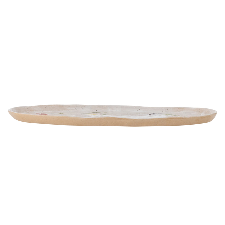 Camilla Serving Plate, Multi, Stoneware