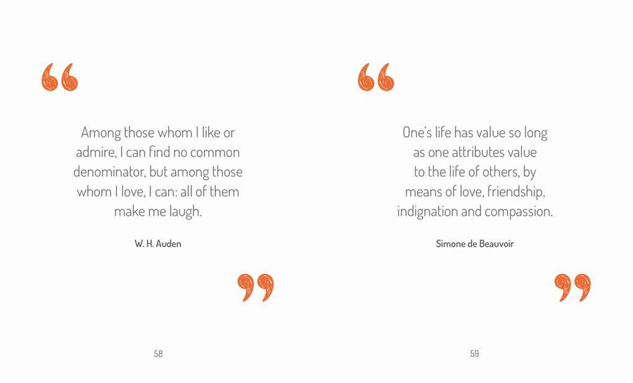 LITTLE BOOK OF JOY (ORANGE HIPPO)