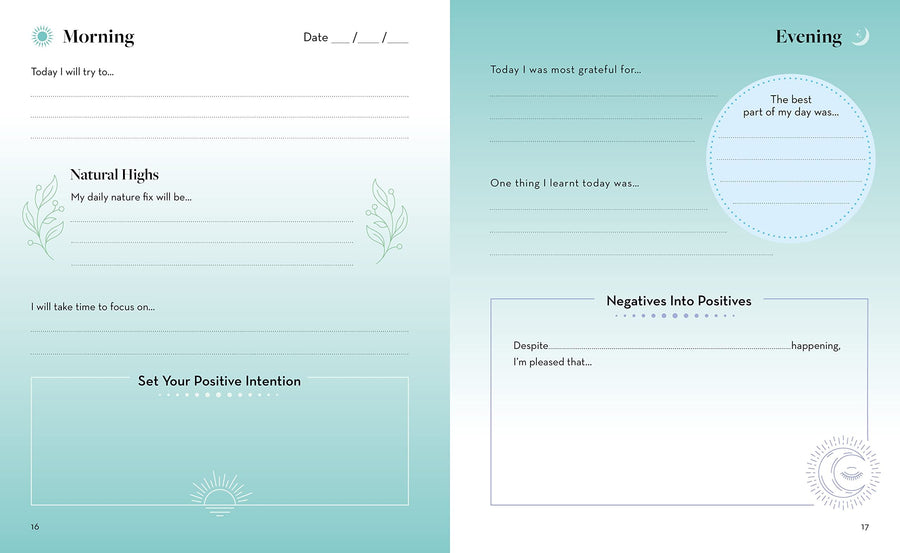 GRATITUDE JOURNAL: APPRECIATE YOUR BLESSINGS EVERY DAY