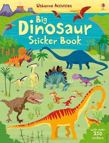 BIG DINOSAUR STICKER BOOK