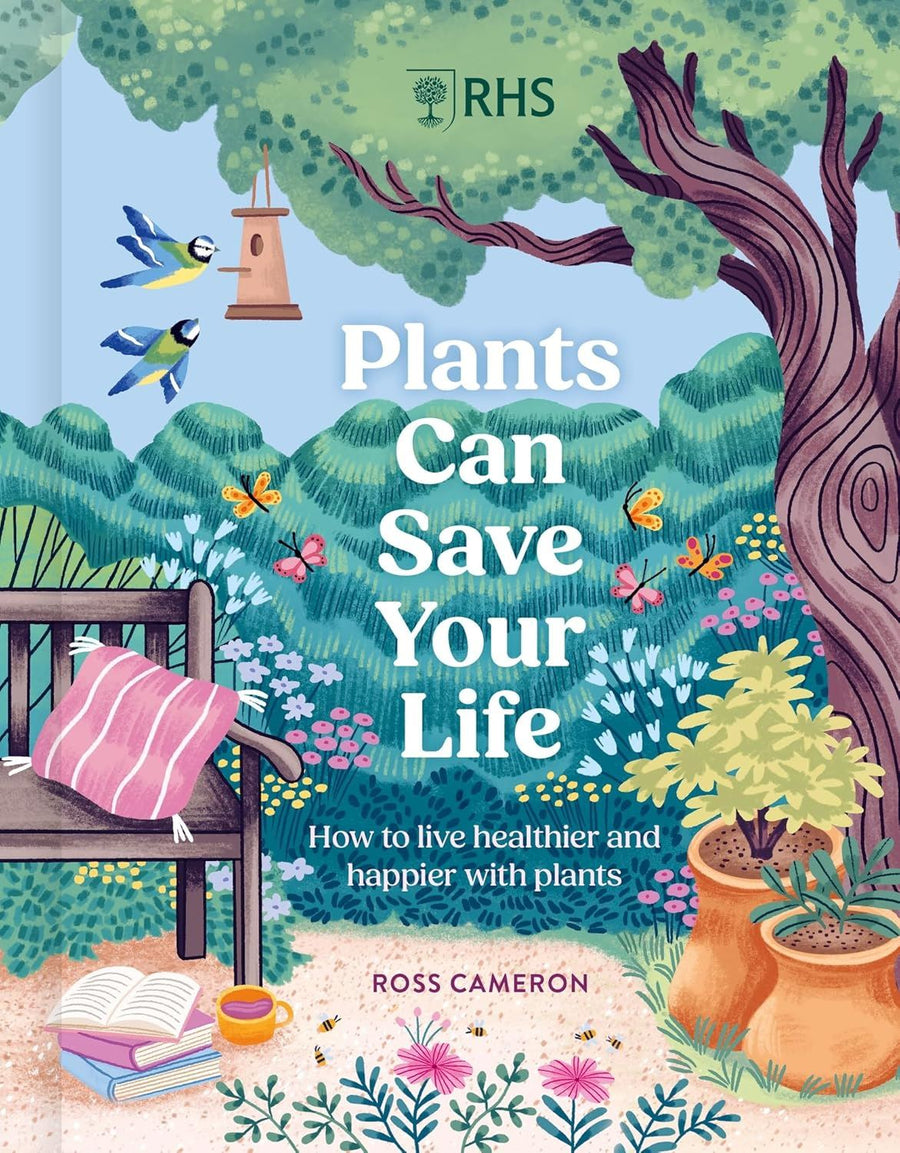 PLANTS CAN SAVE YOUR LIFE (RHS) (HB)
