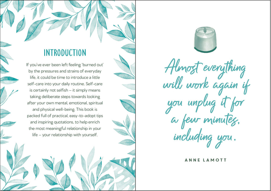 SELF CARE: HOW TO LIVE MINDFULLY AND LOOK AFTER YOURSELF