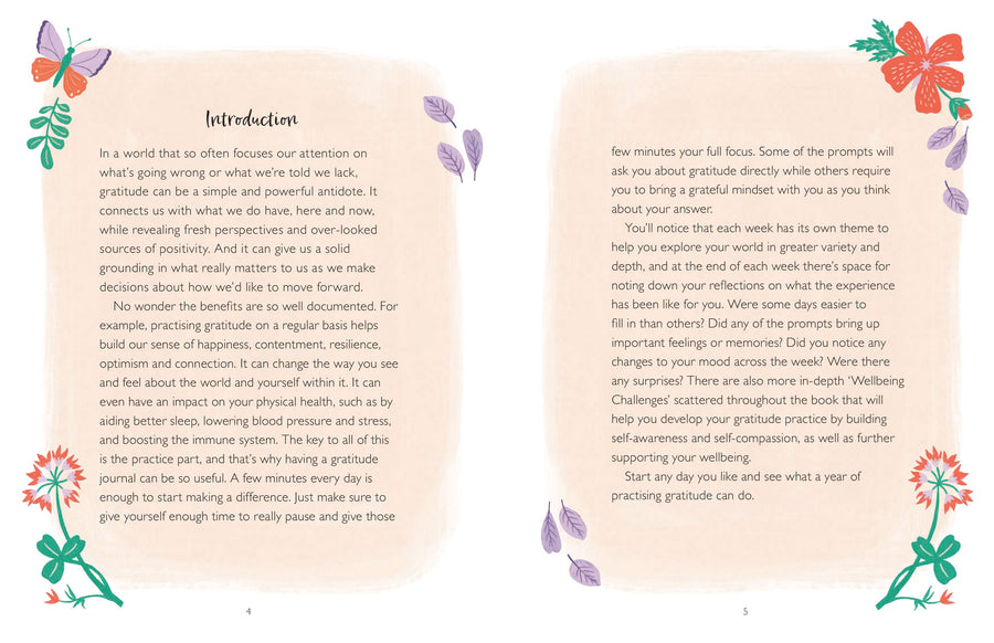 YOUR 5 MINUTE JOURNAL