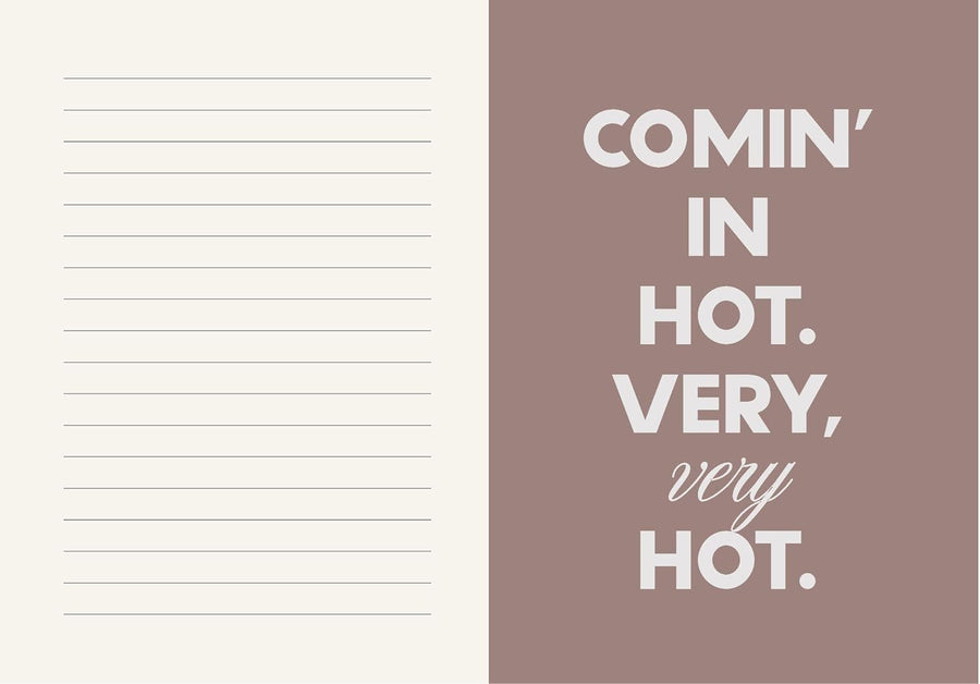 FUCK MENOPAUSE: A JOURNAL (HB)