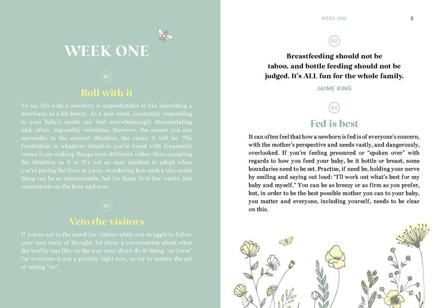 365 DAYS OF SELF CARE FOR NEW MUMS