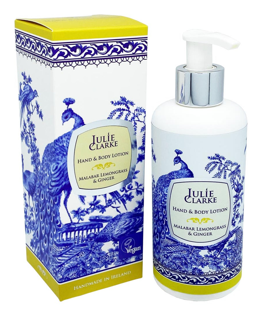 BLUE PEACOCK HAND & BODY LOTION