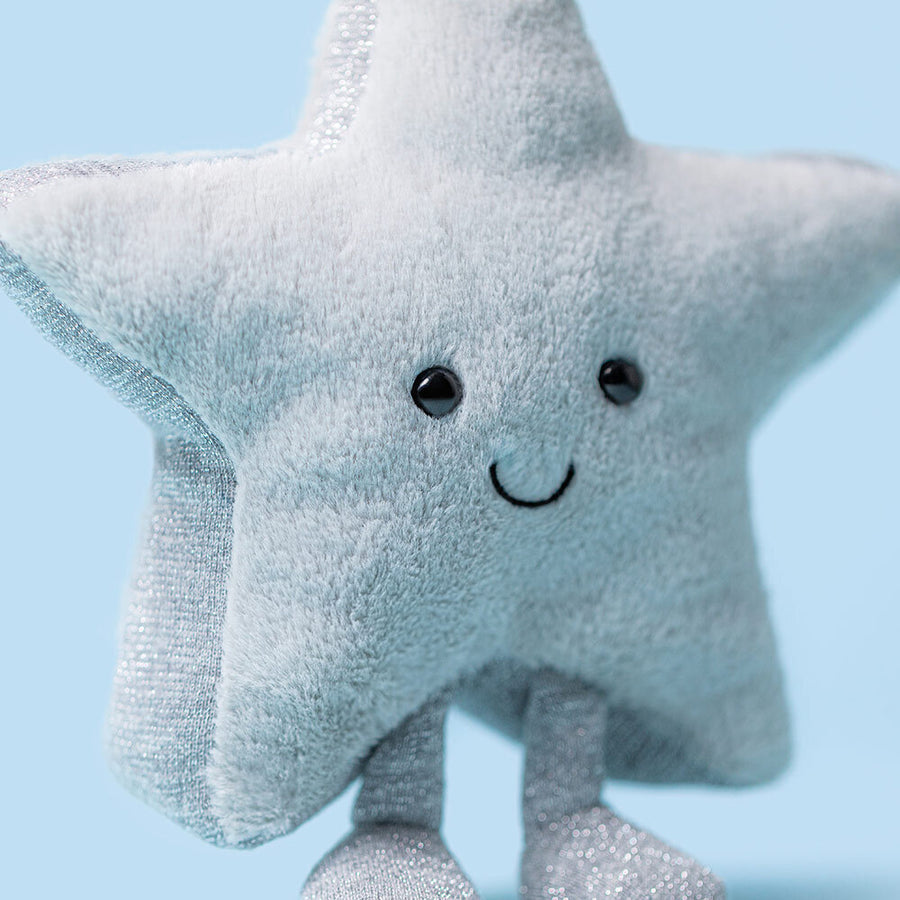 Amuseables Silver Star By Jellycat