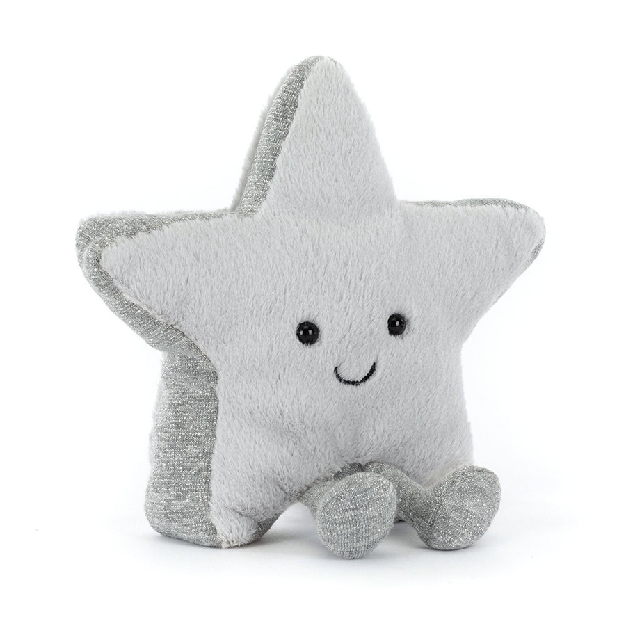 Amuseables Silver Star By Jellycat