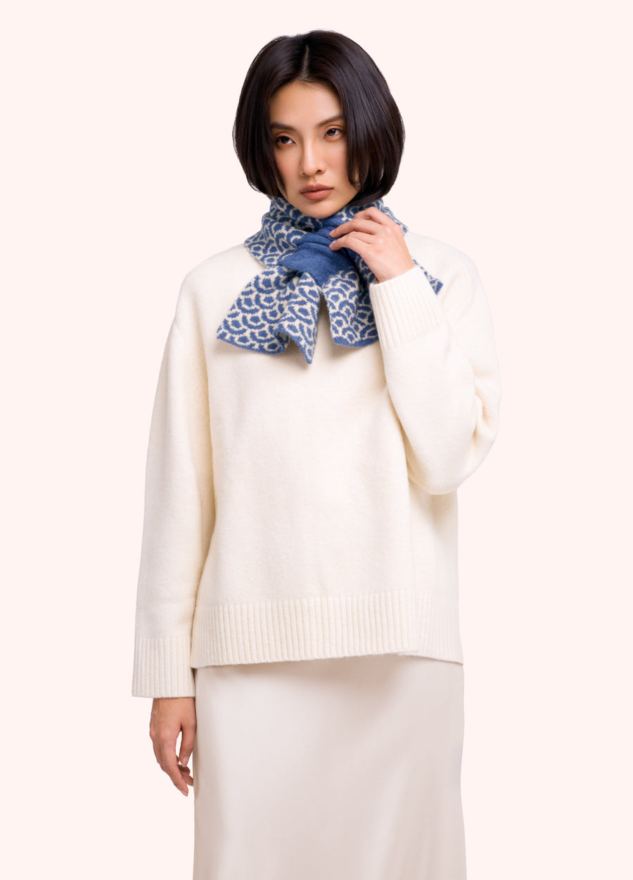 Agatha Scarf, Denim Mix