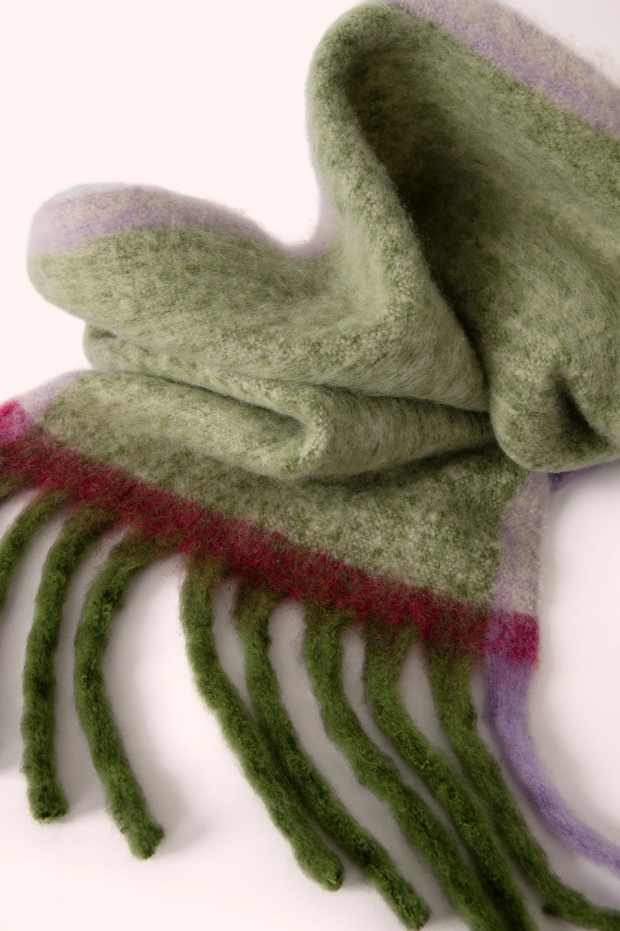 Aria Cosy Scarf - Sage