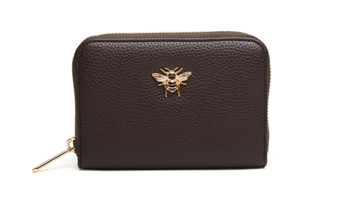 Alice Wheeler Chocolate Bromley Purse