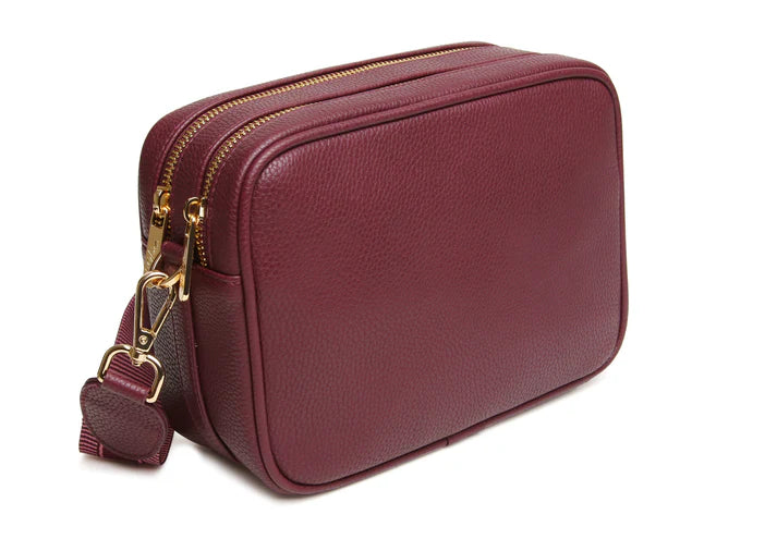 Alice Wheeler Berry - Soho Crossbody Bag