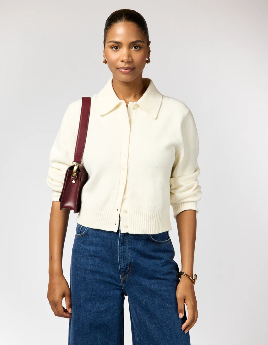 Audrey Mini Dark Cherry