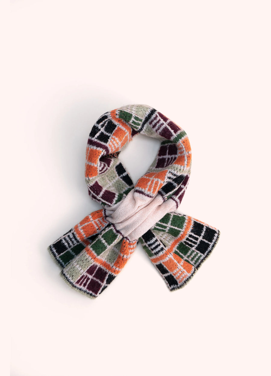 Dani Scarf, Damson Mix