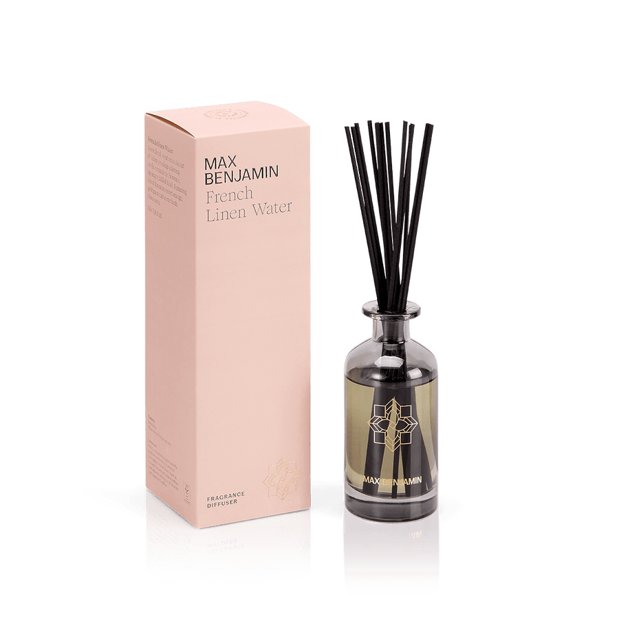 Max Benjamin French Linen Water Diffuser