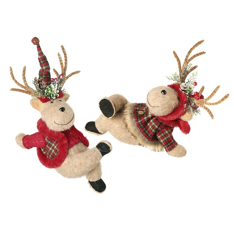 Reindeer Lying Down Mix