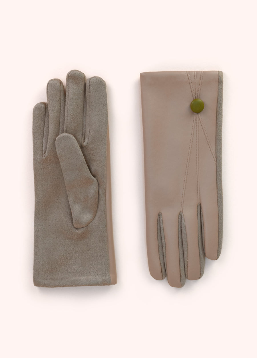 Emma Gloves, Cream
