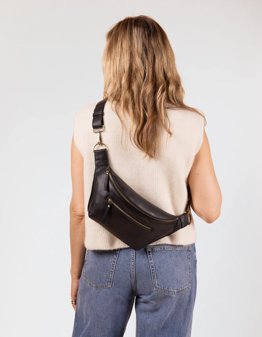 Drew Bum Bag Black