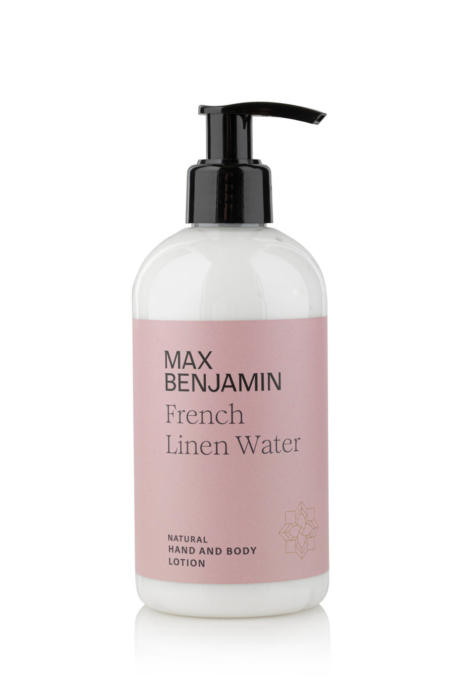 Max Benjamin French Linen Water Hand & Body wash & lotion gift set