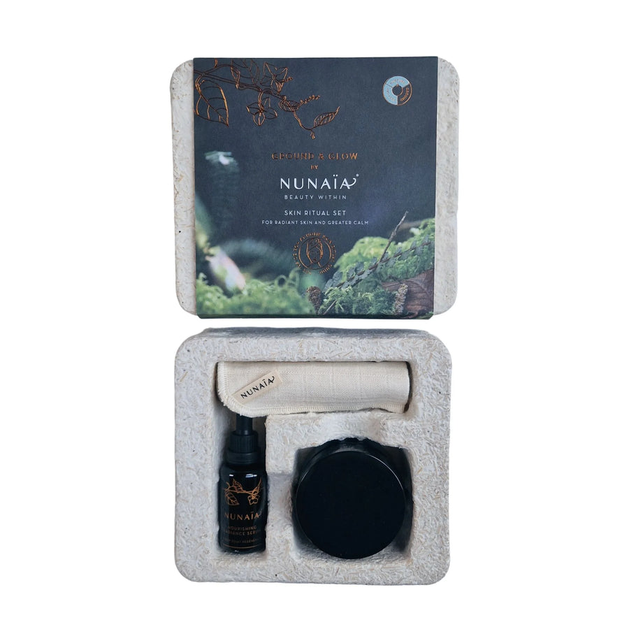 GROUND & GLOW RITUAL SET by Nunaia
