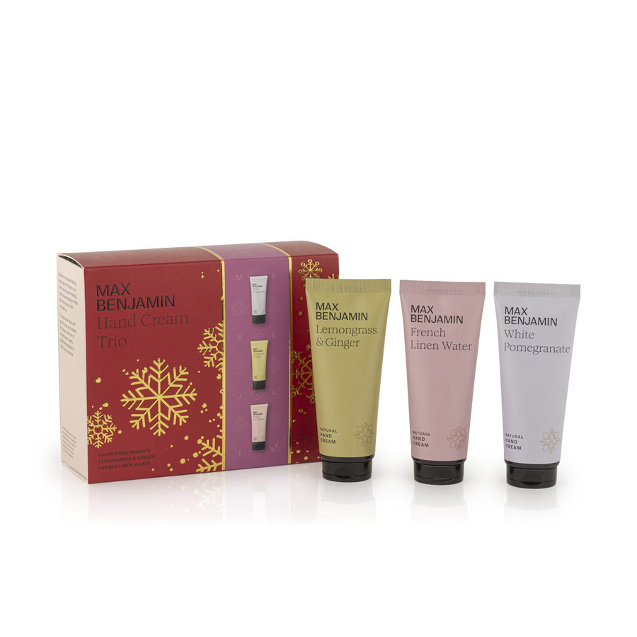 Max Benjamin Hand Cream Gift Set