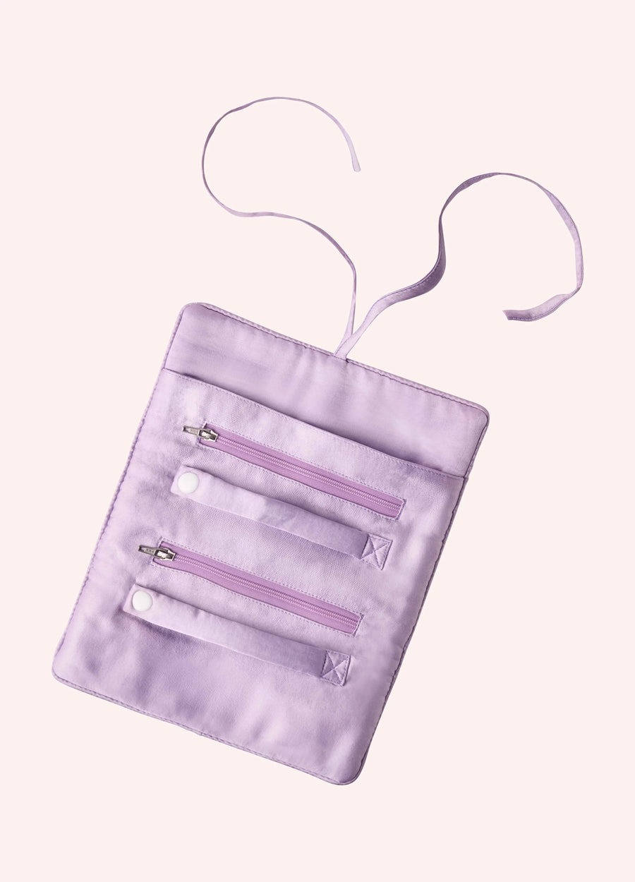 Floral Study Jewellery Roll