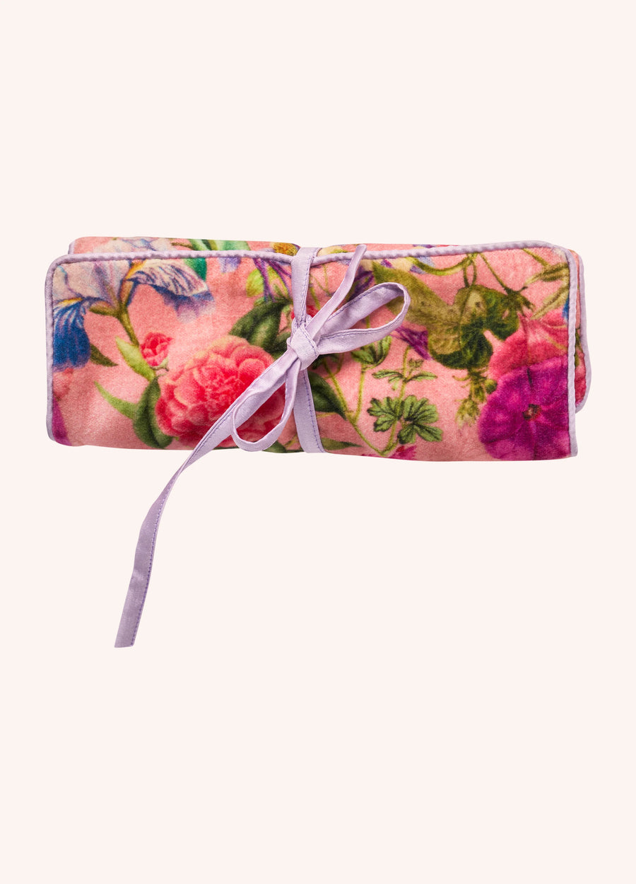 Floral Study Jewellery Roll