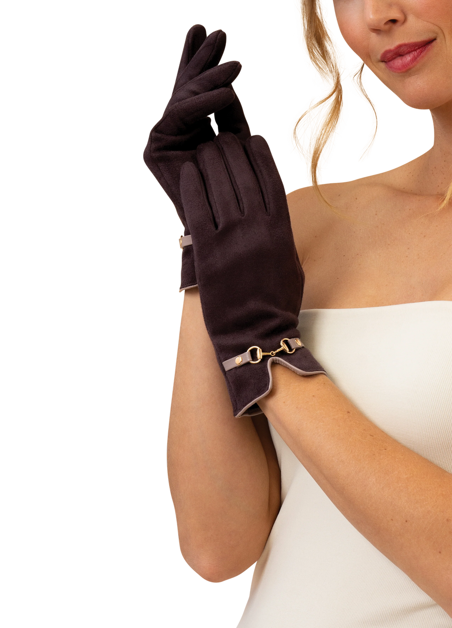 Kylie Gloves - Chocolate