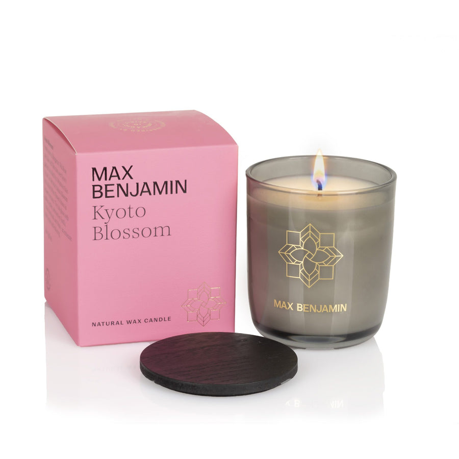 Max Benjamin Kyoto Blossom Candle