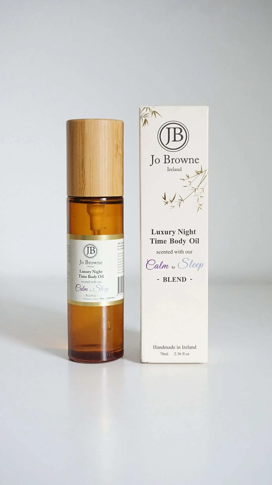 Luxury Night Time Body Oil By Jo Browne