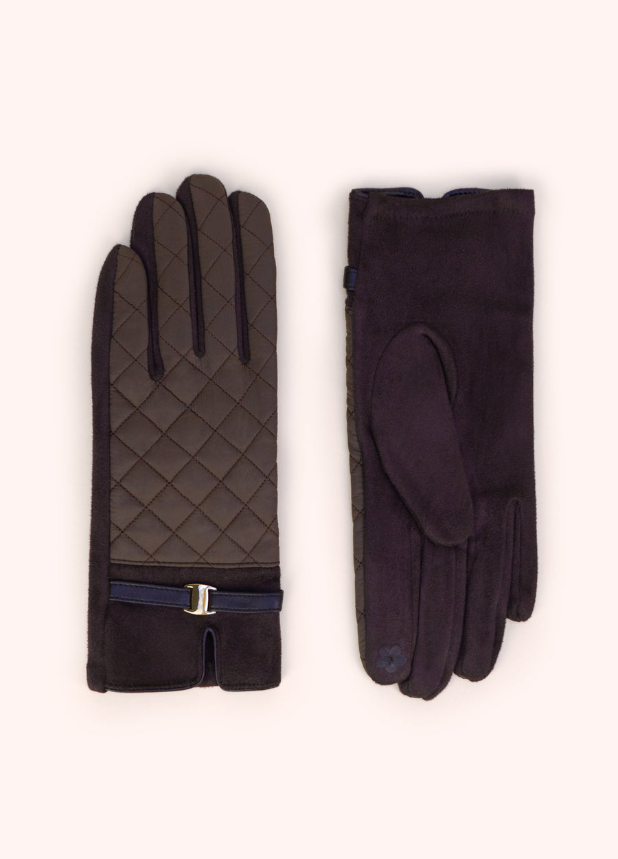 Penelope Gloves, Chocolate